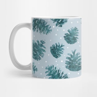 BG - Blue snow cones Mug